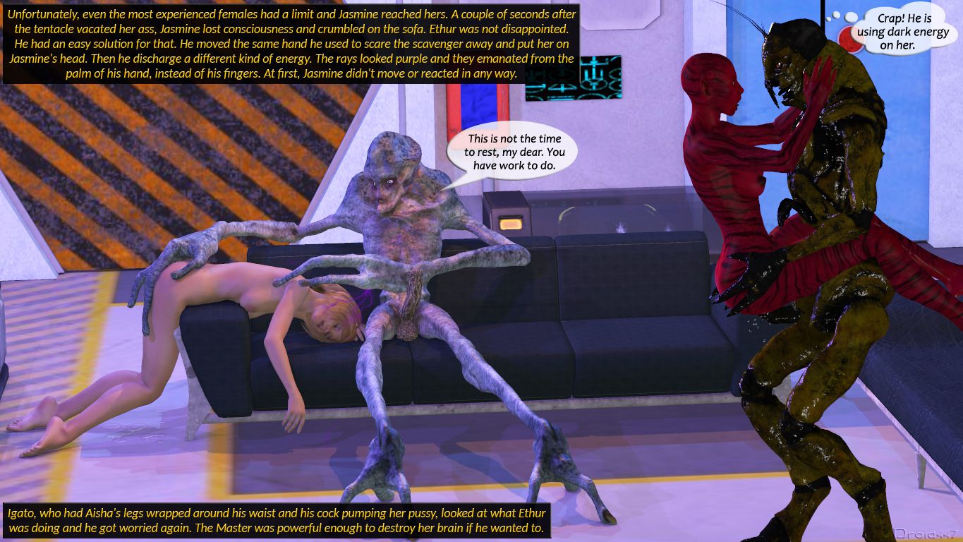 Jasmine’s Ordeal [3DMonsterStories] - Chapter 1 — Page 165