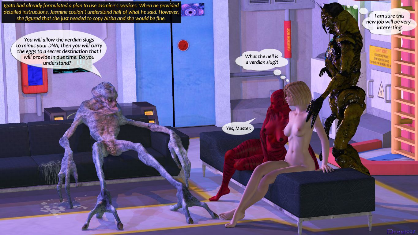 Jasmine’s Ordeal [3DMonsterStories] - Chapter 1 — Page 171