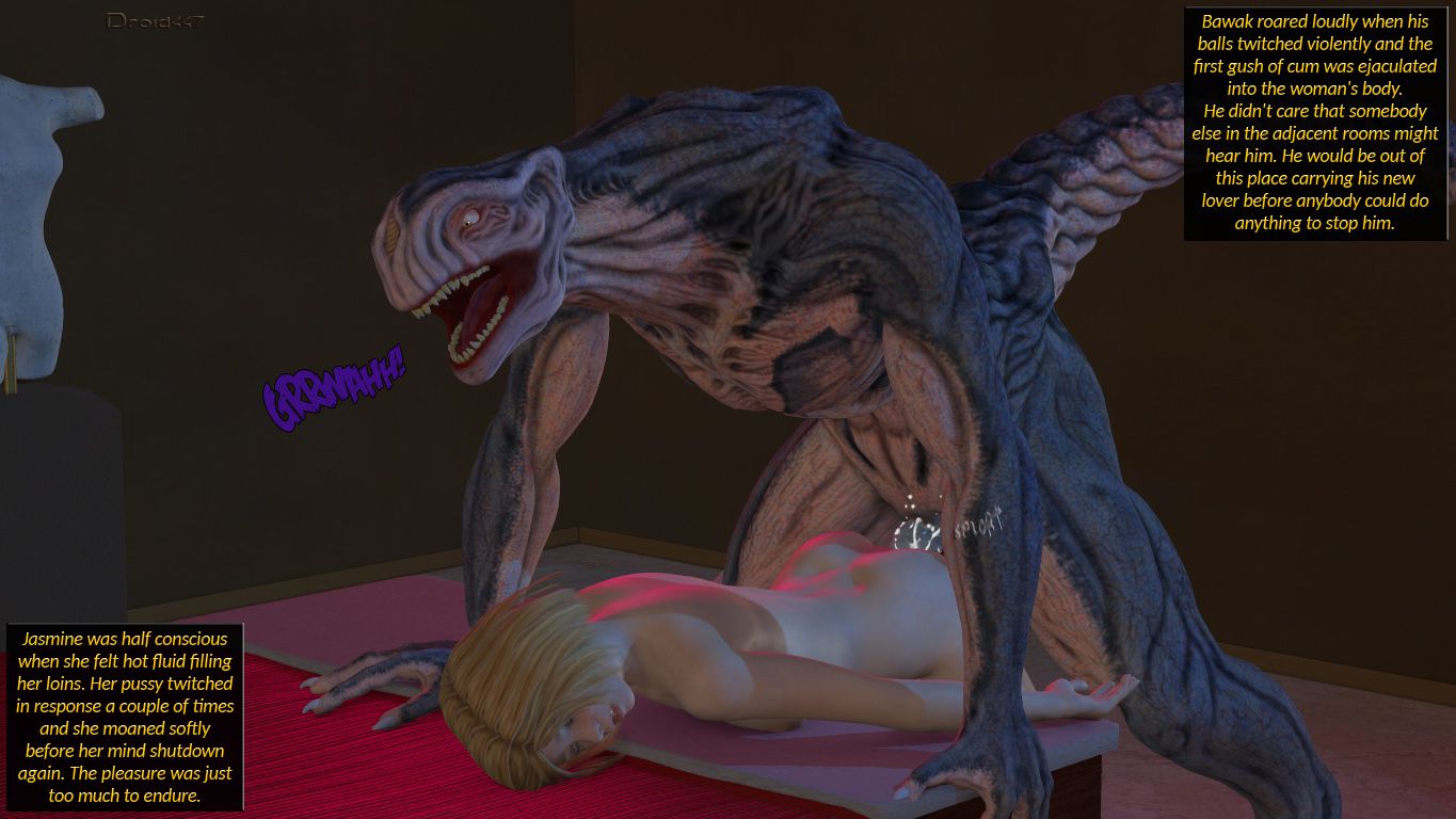 Jasmine’s Ordeal [3DMonsterStories] - Chapter 1 — Page 20