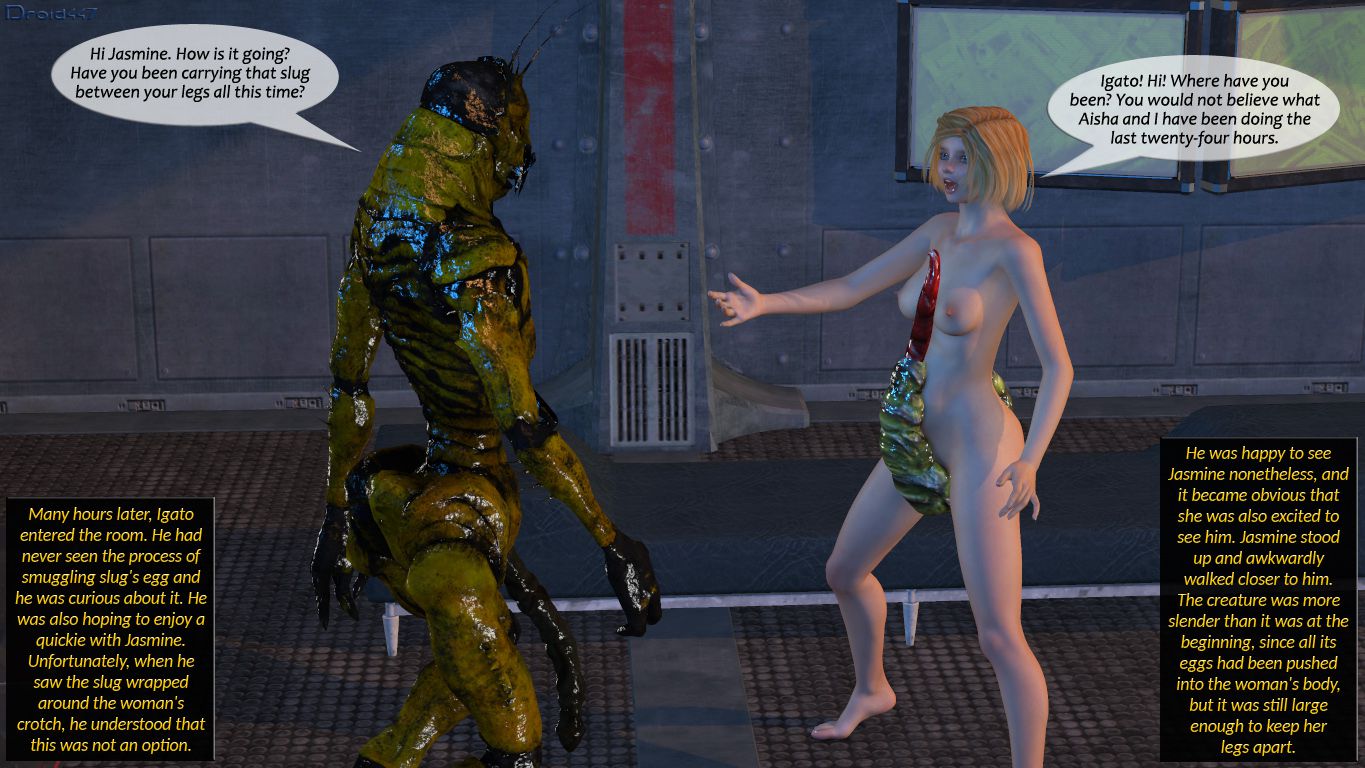 Jasmine’s Ordeal [3DMonsterStories] - Chapter 1 — Page 184