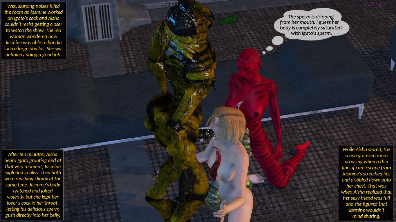 Jasmine’s Ordeal [3DMonsterStories] - Chapter 1 — Page 188