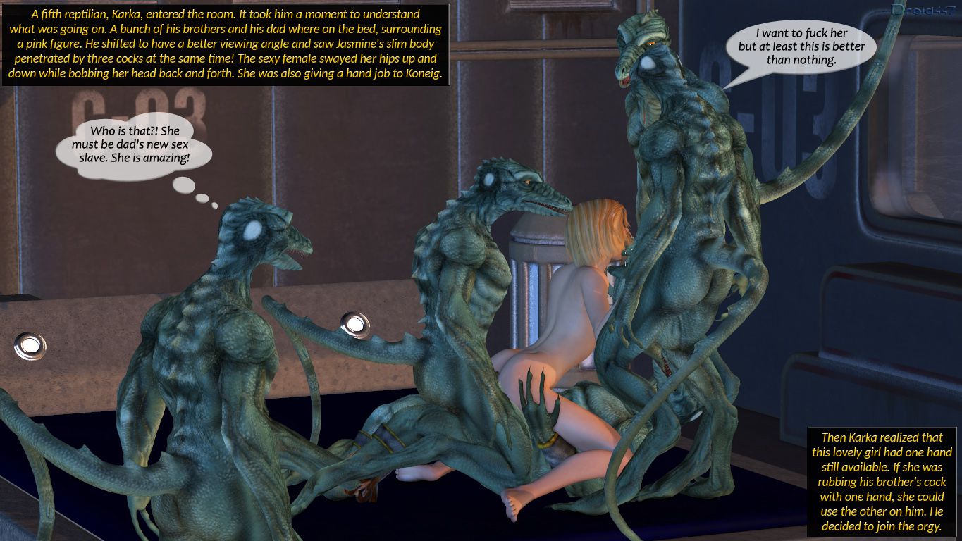 Jasmine’s Ordeal [3DMonsterStories] - Chapter 1 — Page 212