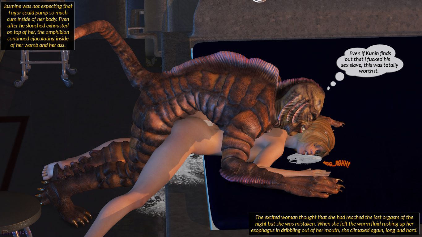 Jasmine’s Ordeal [3DMonsterStories] - Chapter 1 — Page 236