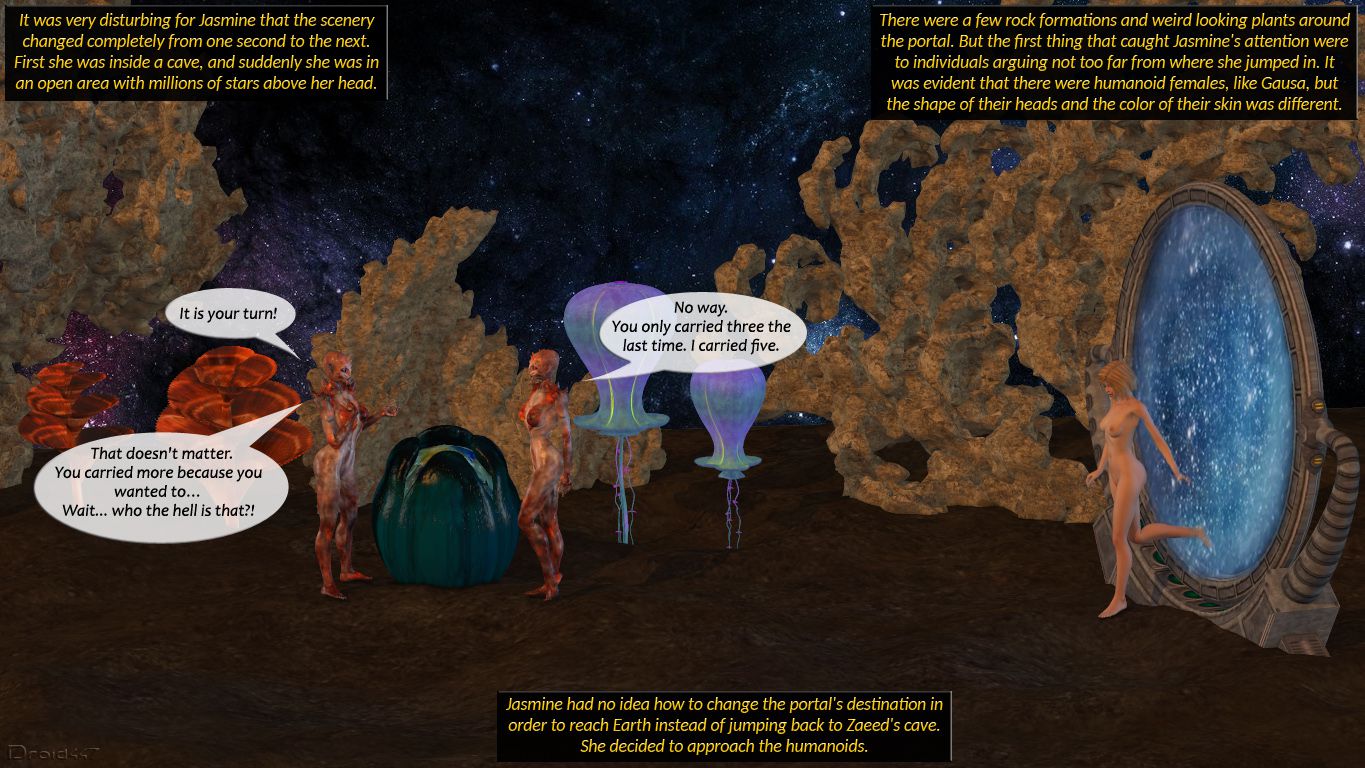 Jasmine’s Ordeal [3DMonsterStories] - Chapter 1 — Page 86