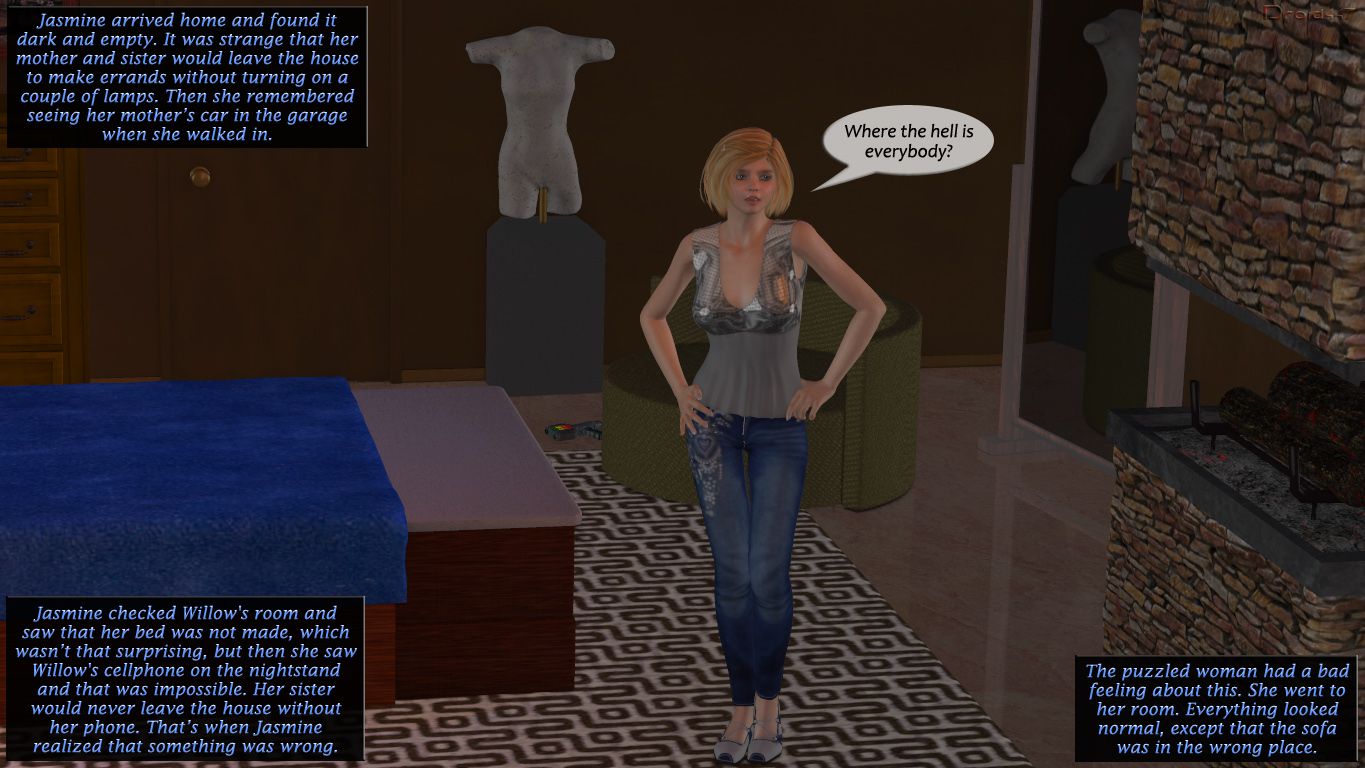 Jasmine’s Ordeal [3DMonsterStories] - Chapter 2 — Page 119