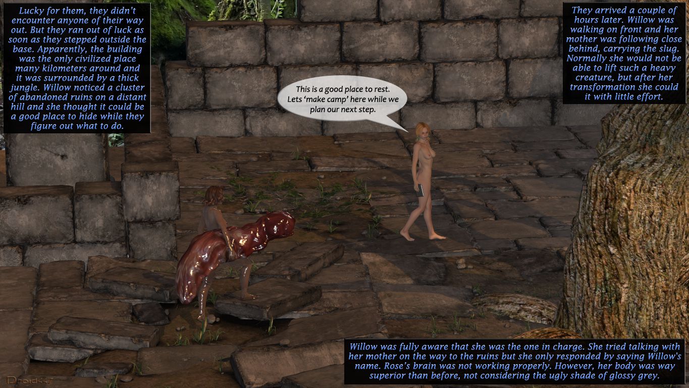 Jasmine’s Ordeal [3DMonsterStories] - Chapter 2 — Page 148