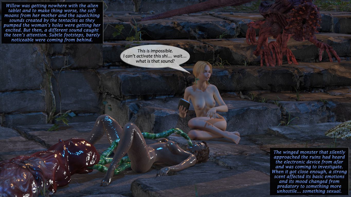 Jasmine’s Ordeal [3DMonsterStories] - Chapter 2 — Page 150