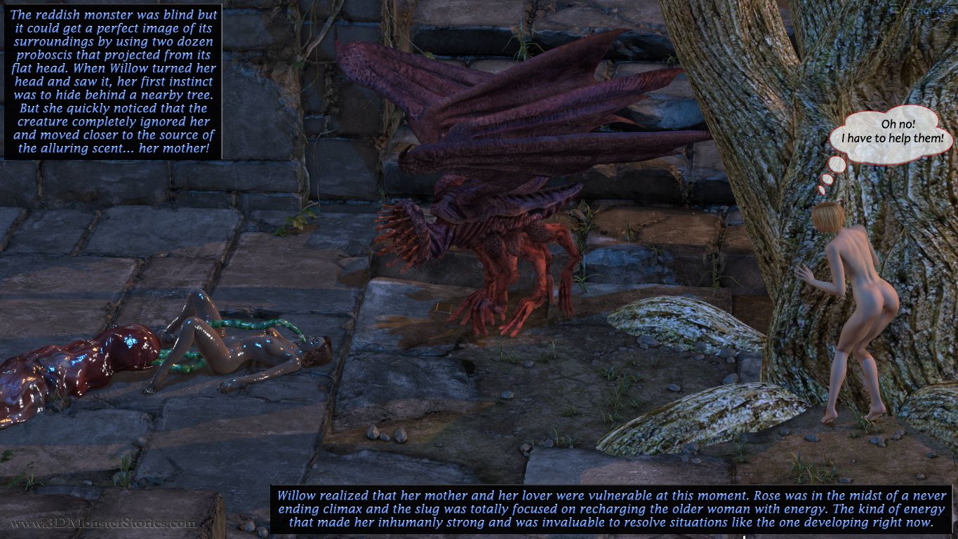 Jasmine’s Ordeal [3DMonsterStories] - Chapter 2 — Page 151