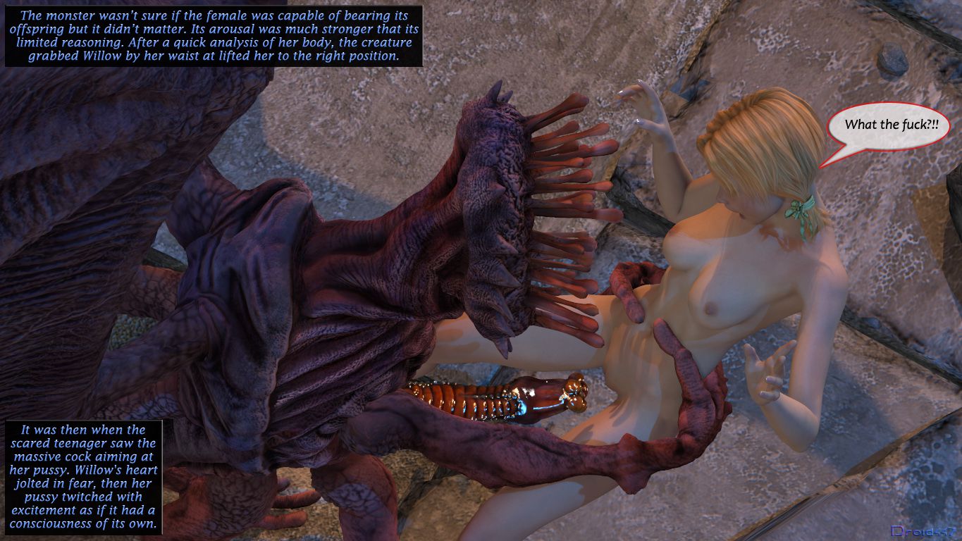 Jasmine’s Ordeal [3DMonsterStories] - Chapter 2 — Page 154