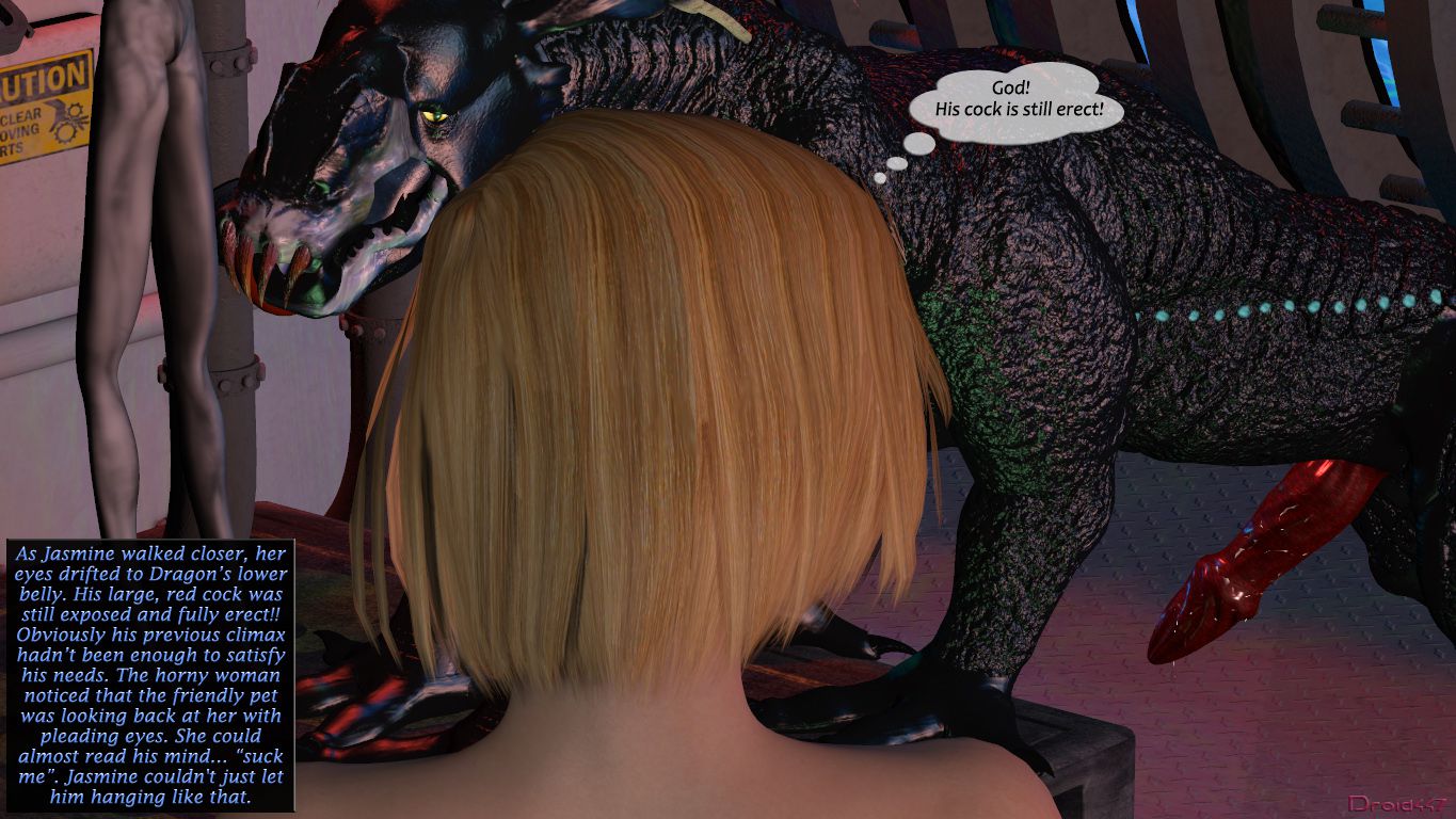 Jasmine’s Ordeal [3DMonsterStories] - Chapter 2 — Page 171