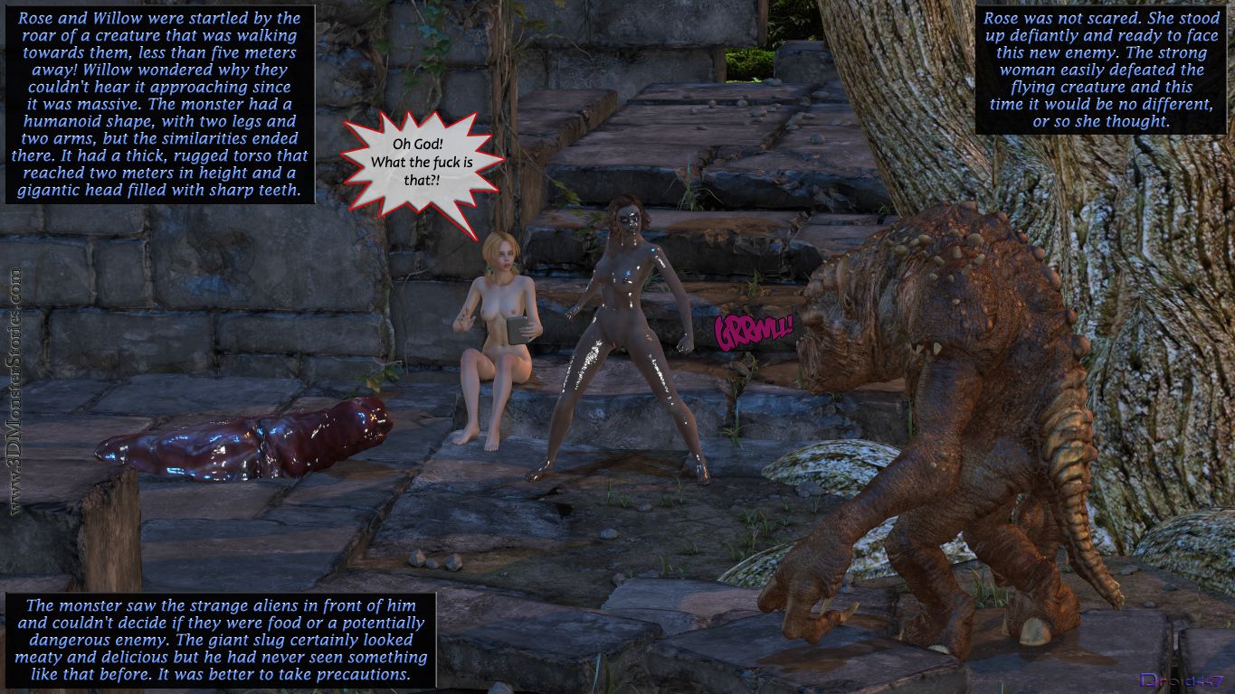 Jasmine’s Ordeal [3DMonsterStories] - Chapter 2 — Page 179