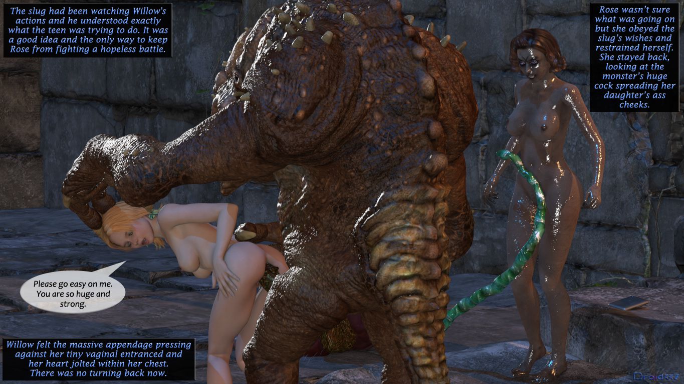 Jasmine’s Ordeal [3DMonsterStories] - Chapter 2 — Page 182