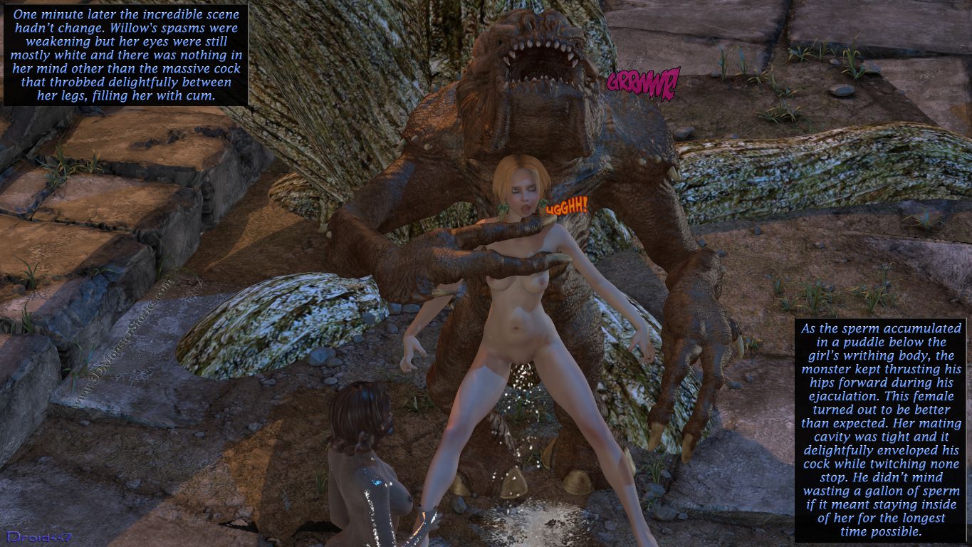 Jasmine’s Ordeal [3DMonsterStories] - Chapter 2 — Page 190