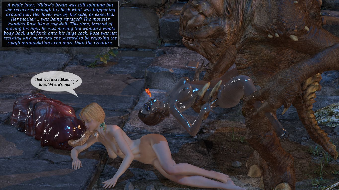 Jasmine’s Ordeal [3DMonsterStories] - Chapter 2 — Page 192