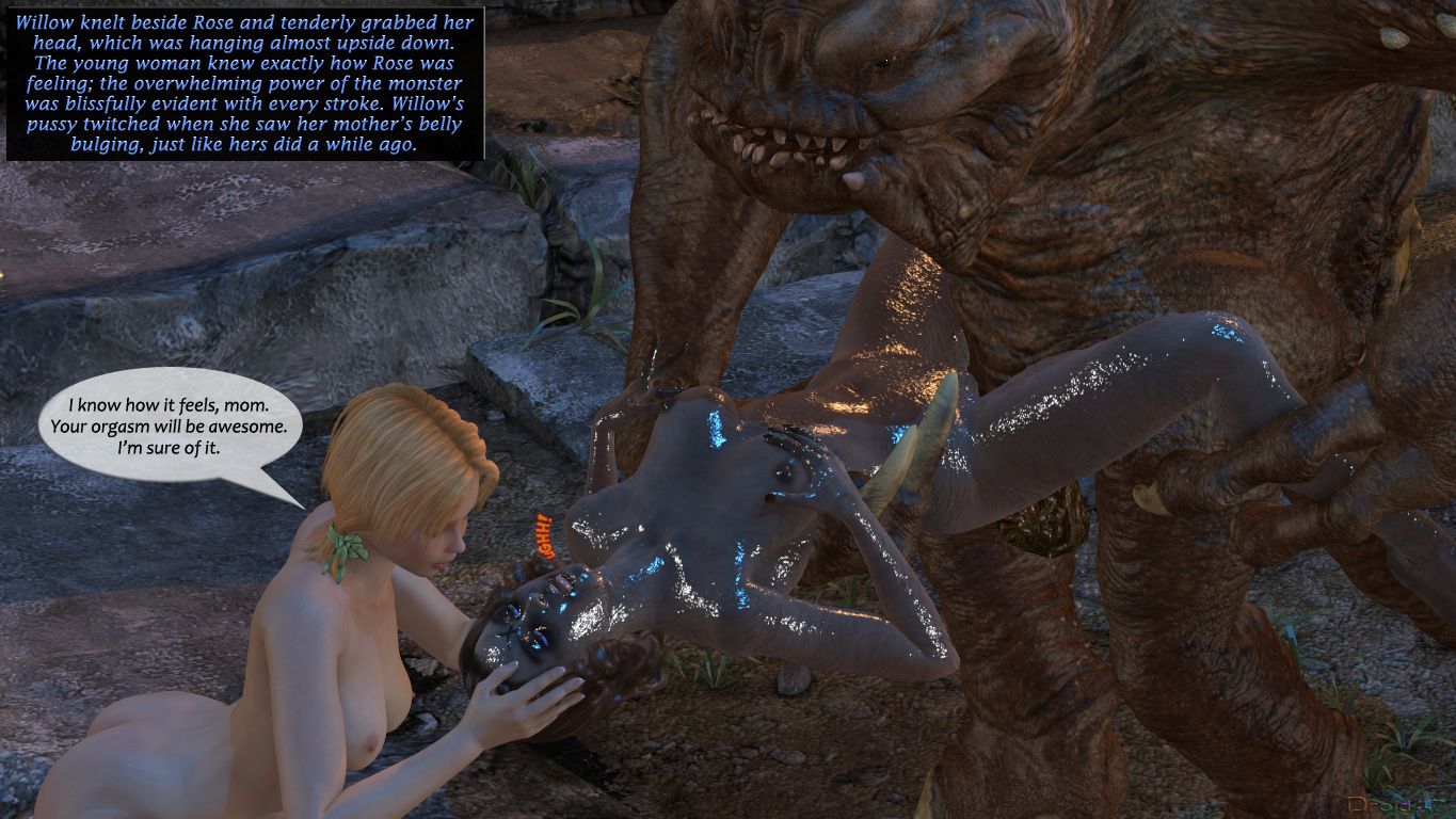 Jasmine’s Ordeal [3DMonsterStories] - Chapter 2 — Page 193