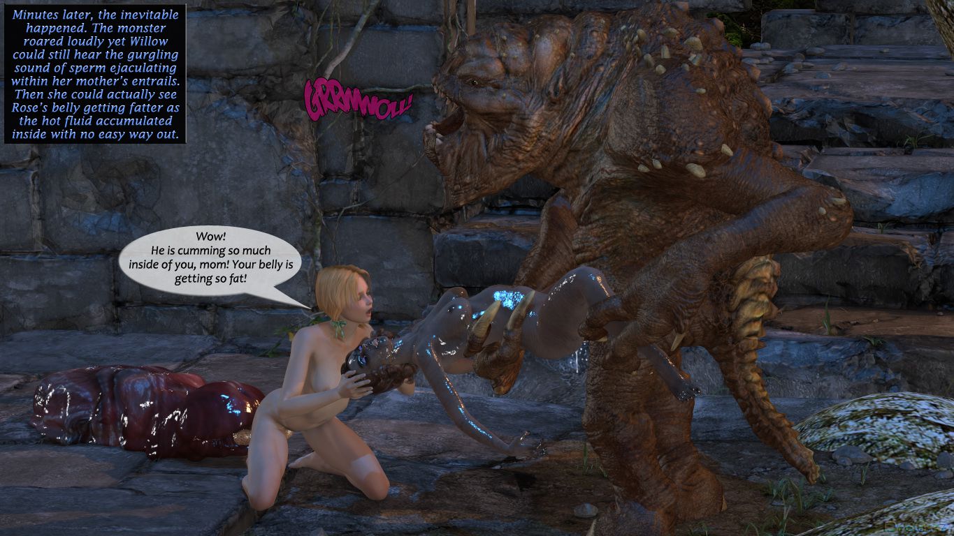 Jasmine’s Ordeal [3DMonsterStories] - Chapter 2 — Page 195