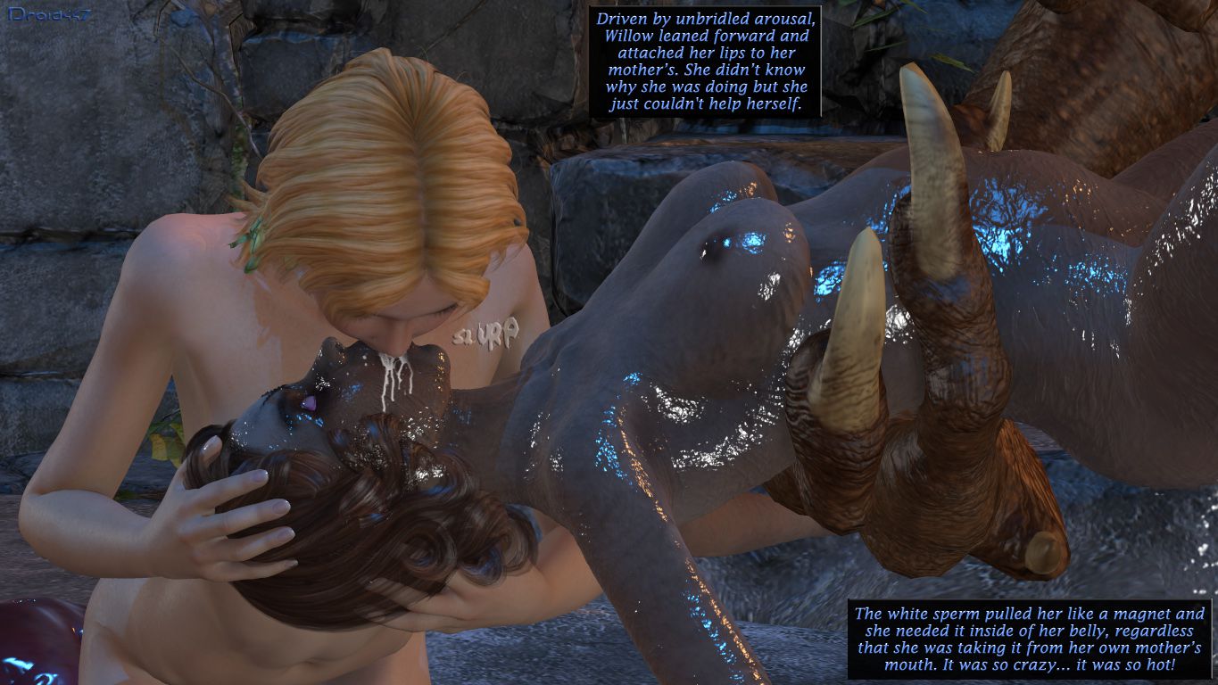 Jasmine’s Ordeal [3DMonsterStories] - Chapter 2 — Page 198