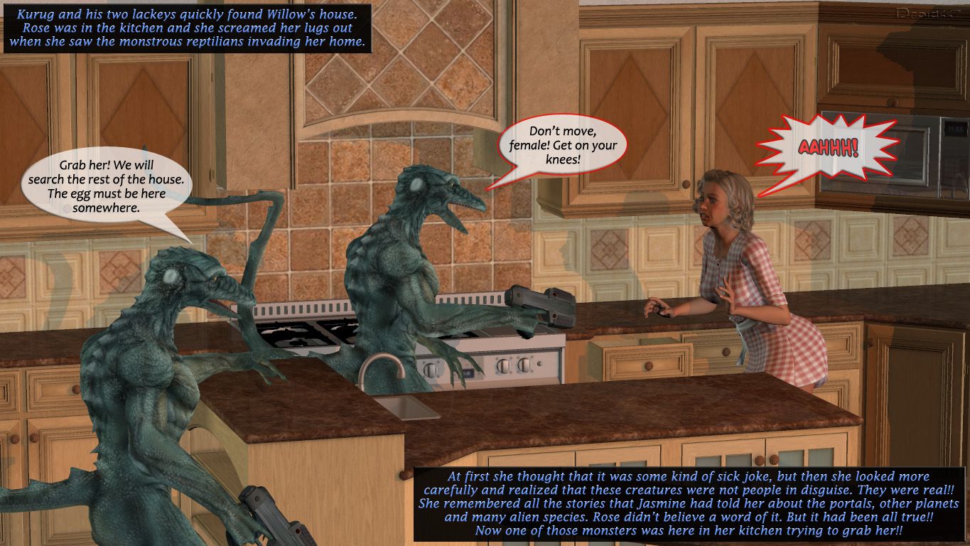 Jasmine’s Ordeal [3DMonsterStories] - Chapter 2 — Page 64