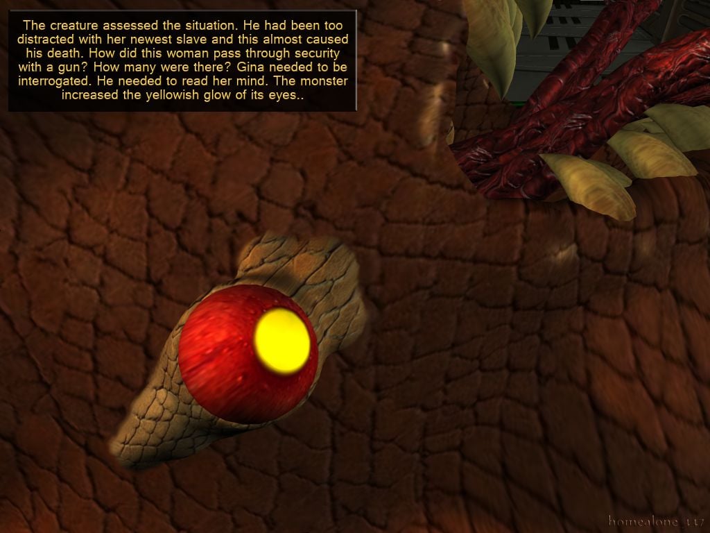 Xenowars [3DMonsterStories , Droid447] - Chapter 3 — Page 110