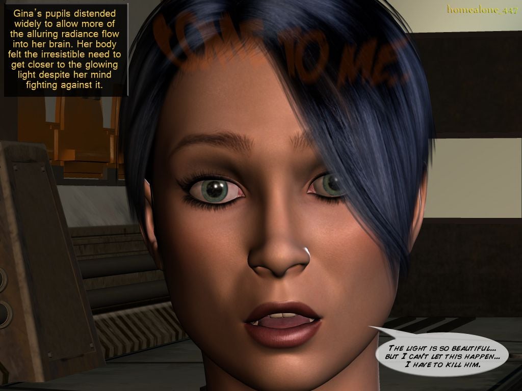 Xenowars [3DMonsterStories , Droid447] - Chapter 3 — Page 112