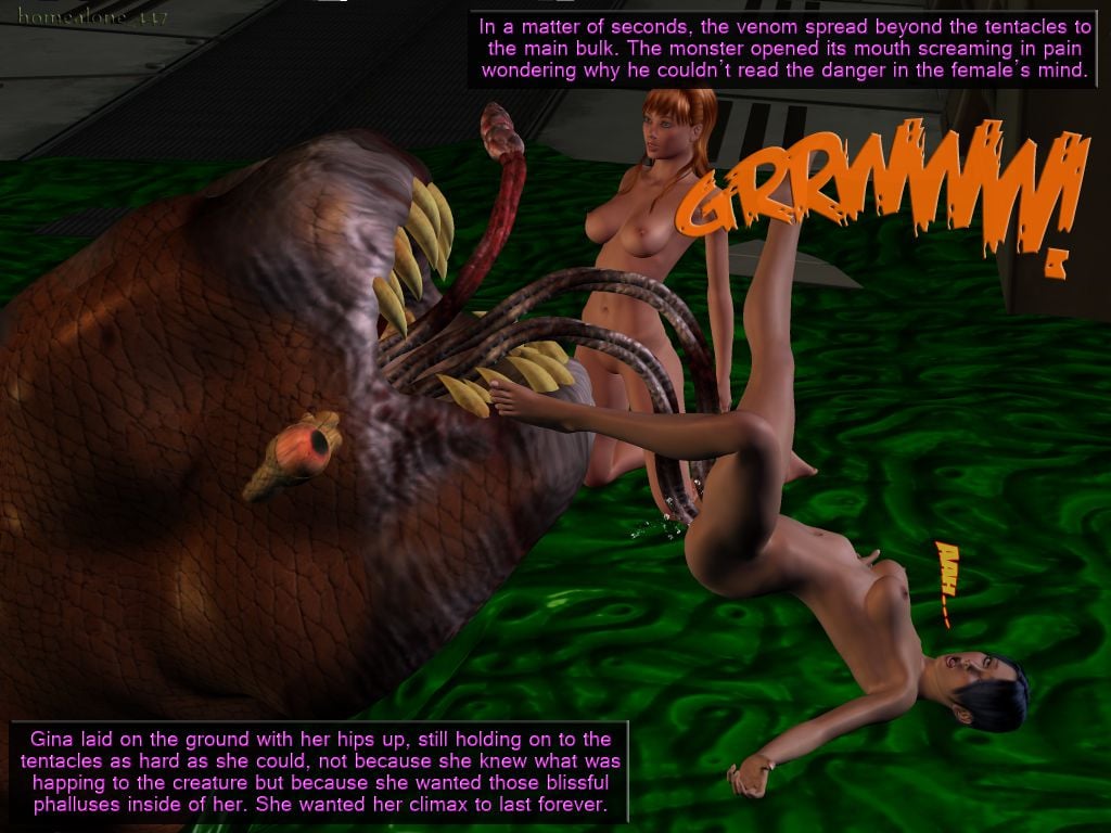 Xenowars [3DMonsterStories , Droid447] - Chapter 3 — Page 130