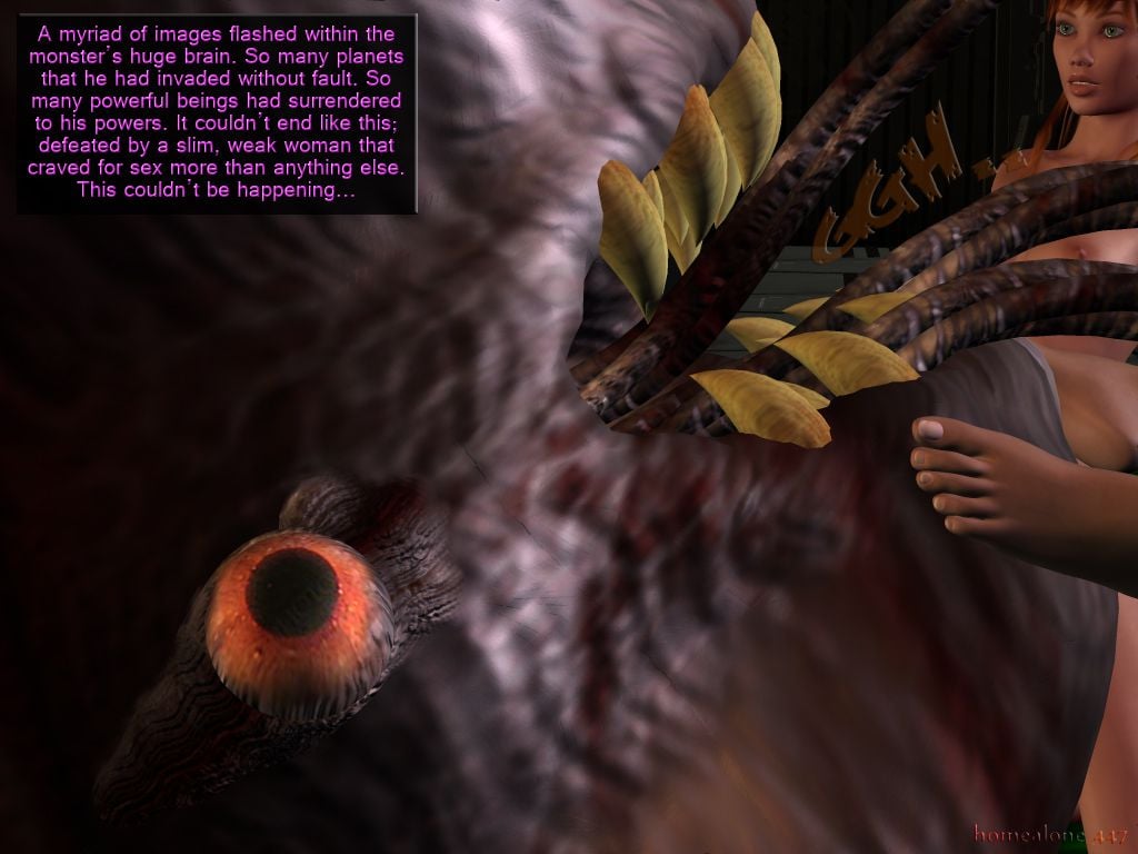 Xenowars [3DMonsterStories , Droid447] - Chapter 3 — Page 132