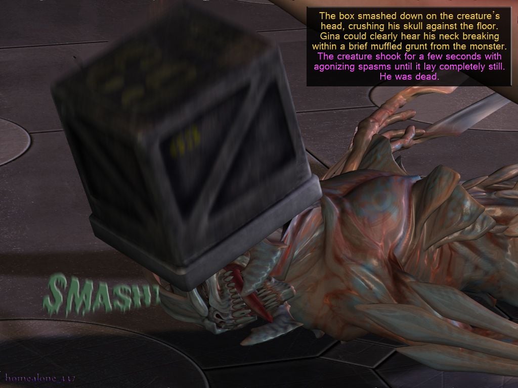 Xenowars [3DMonsterStories , Droid447] - Chapter 3 — Page 162