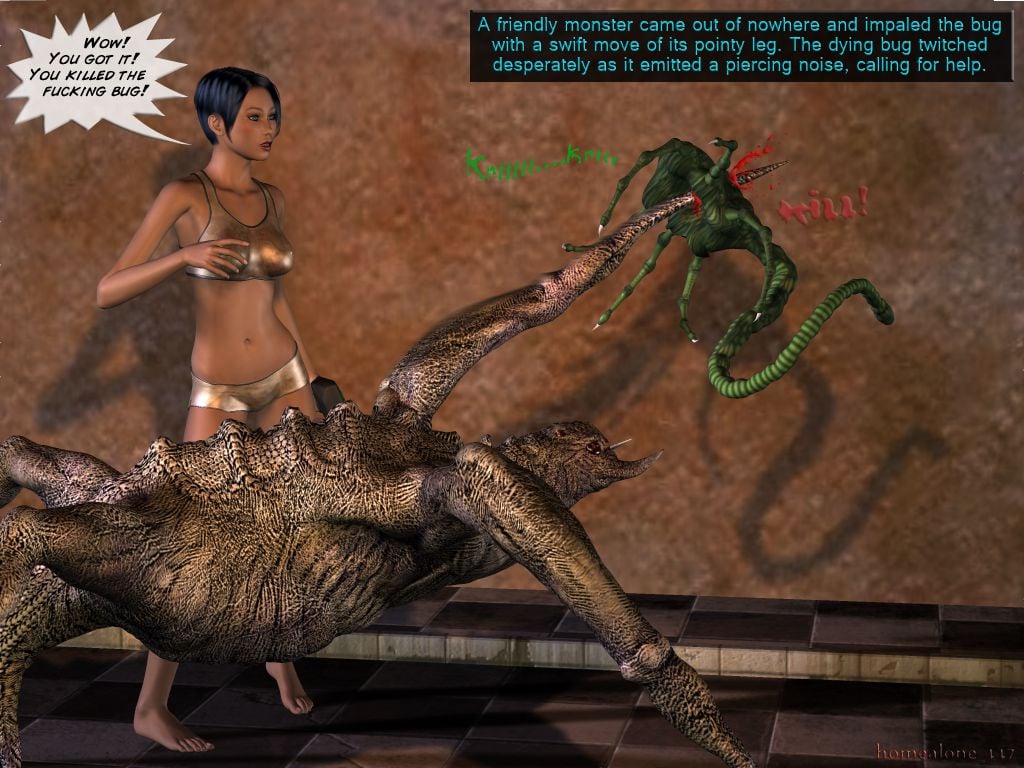 Xenowars [3DMonsterStories , Droid447] - Chapter 3 — Page 4