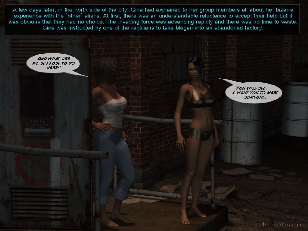 Xenowars [3DMonsterStories , Droid447] - Chapter 1 — Page 112