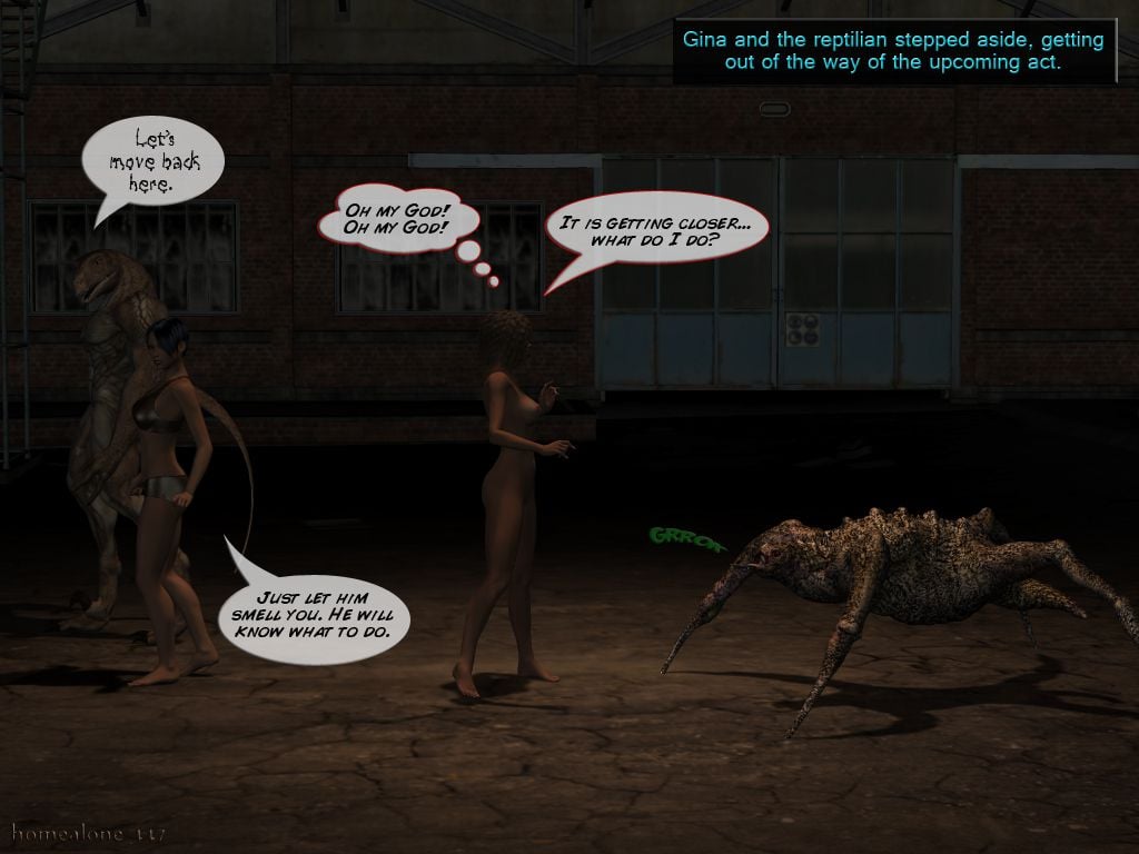 Xenowars [3DMonsterStories , Droid447] - Chapter 1 — Page 116