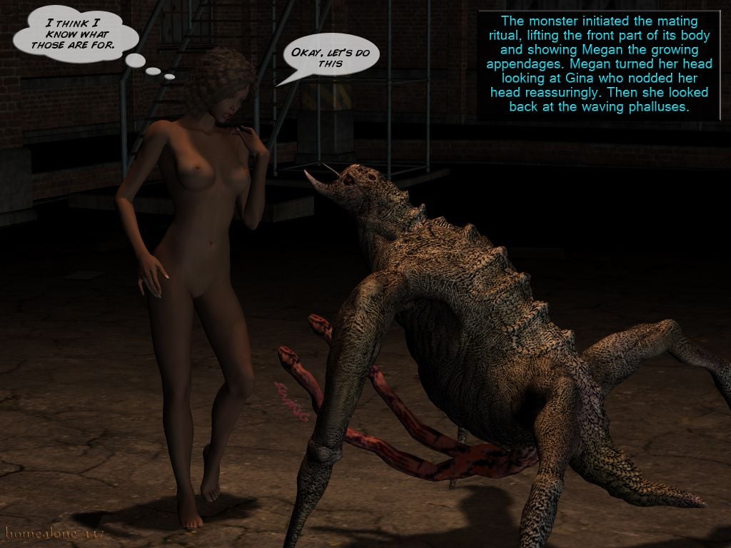 Xenowars [3DMonsterStories , Droid447] - Chapter 1 — Page 119