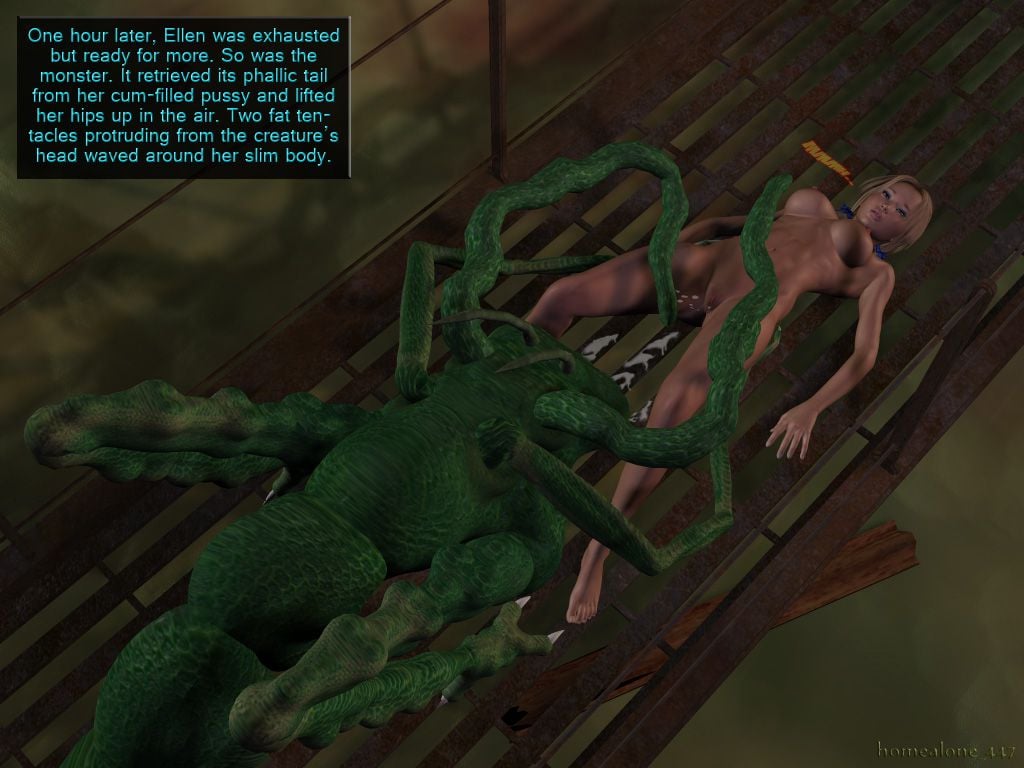 Xenowars [3DMonsterStories , Droid447] - Chapter 1 — Page 170