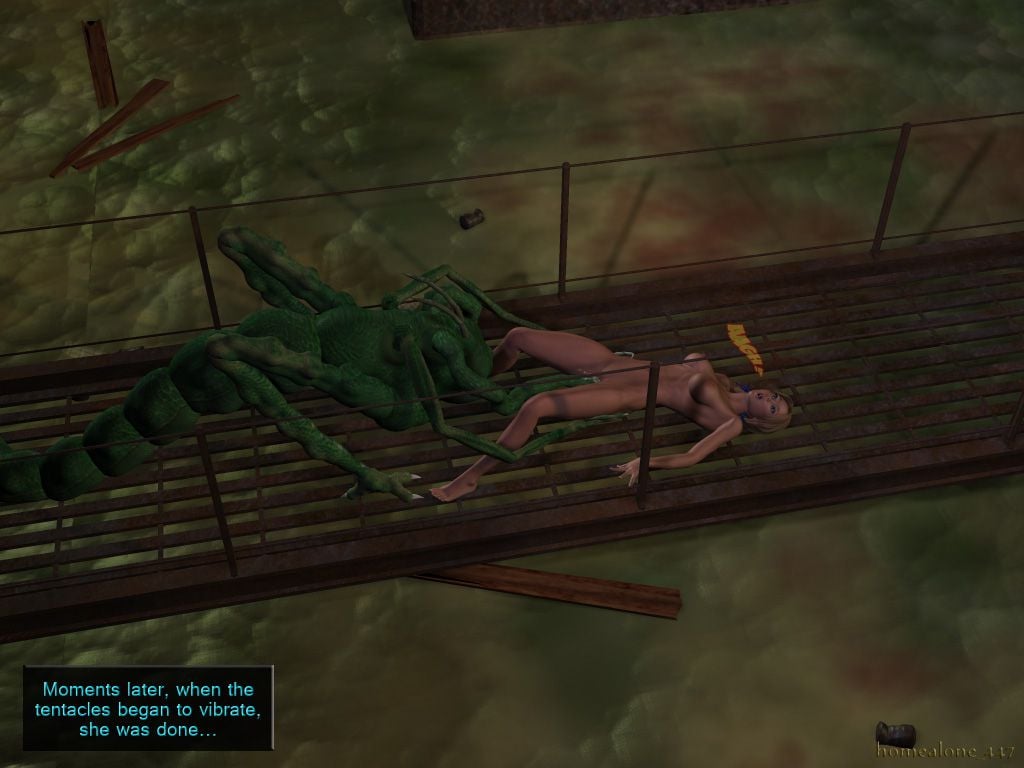 Xenowars [3DMonsterStories , Droid447] - Chapter 1 — Page 171