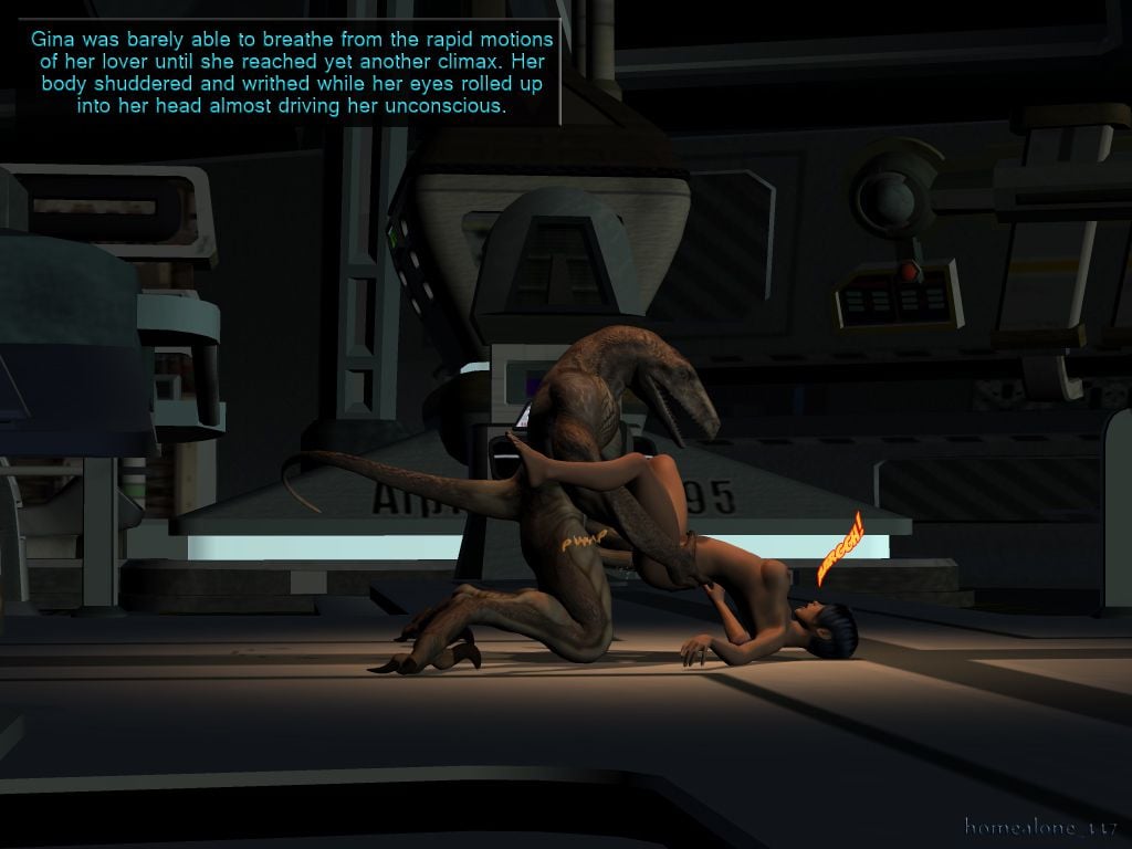 Xenowars [3DMonsterStories , Droid447] - Chapter 1 — Page 34