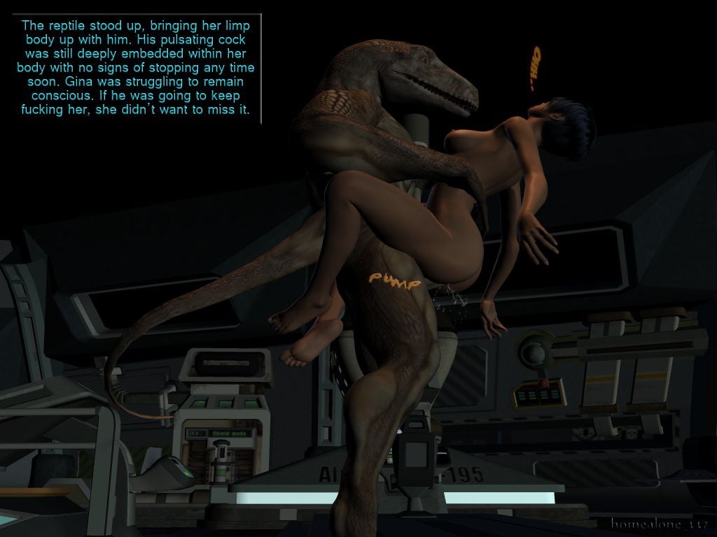 Xenowars [3DMonsterStories , Droid447] - Chapter 1 — Page 35