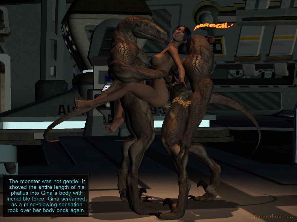 Xenowars [3DMonsterStories , Droid447] - Chapter 1 — Page 39