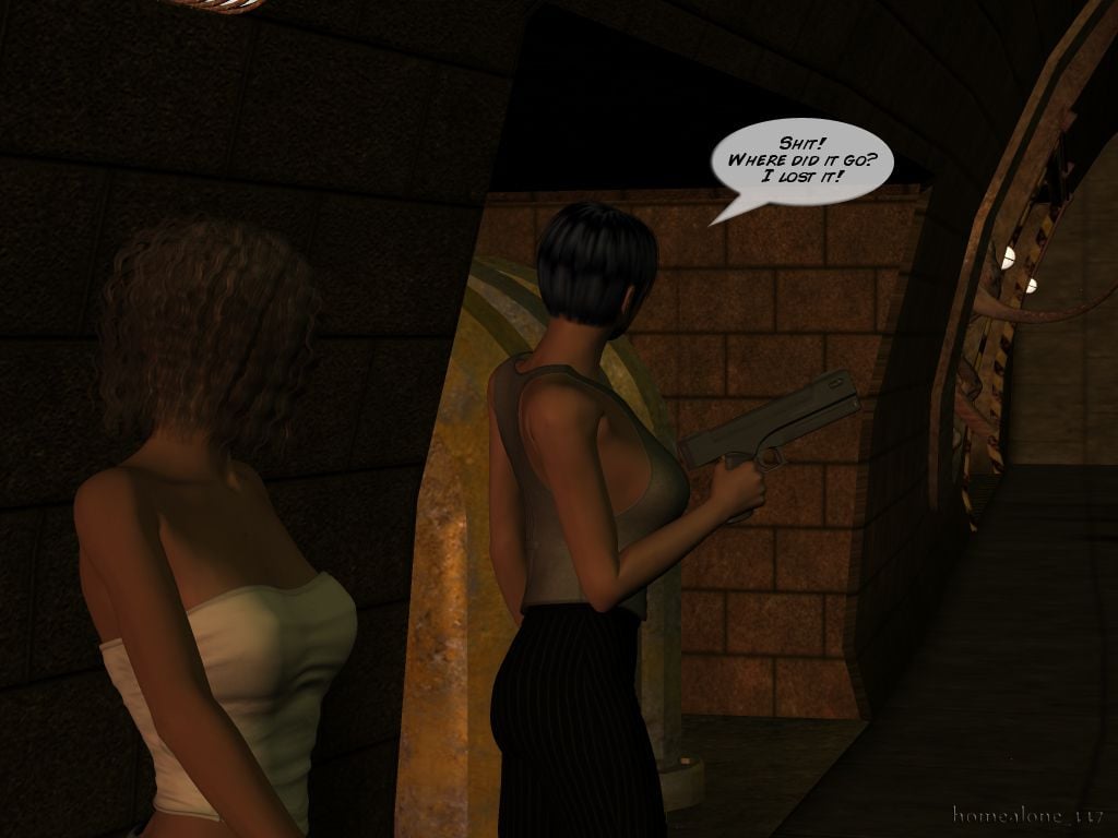 Xenowars [3DMonsterStories , Droid447] - Chapter 1 — Page 4