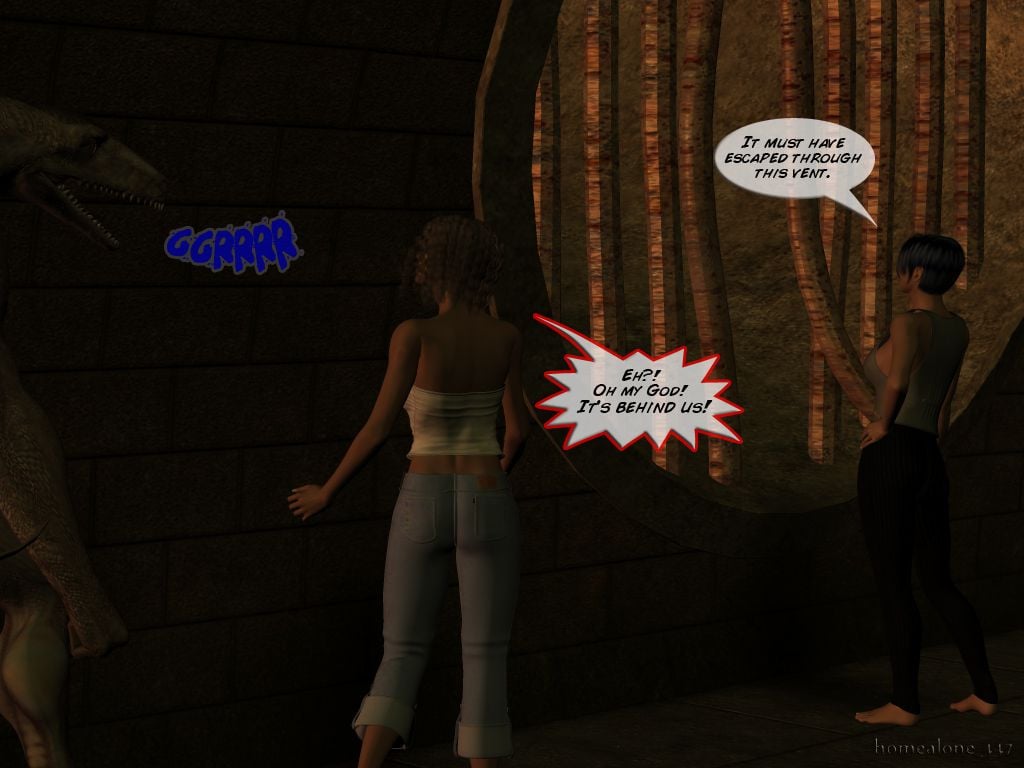 Xenowars [3DMonsterStories , Droid447] - Chapter 1 — Page 5