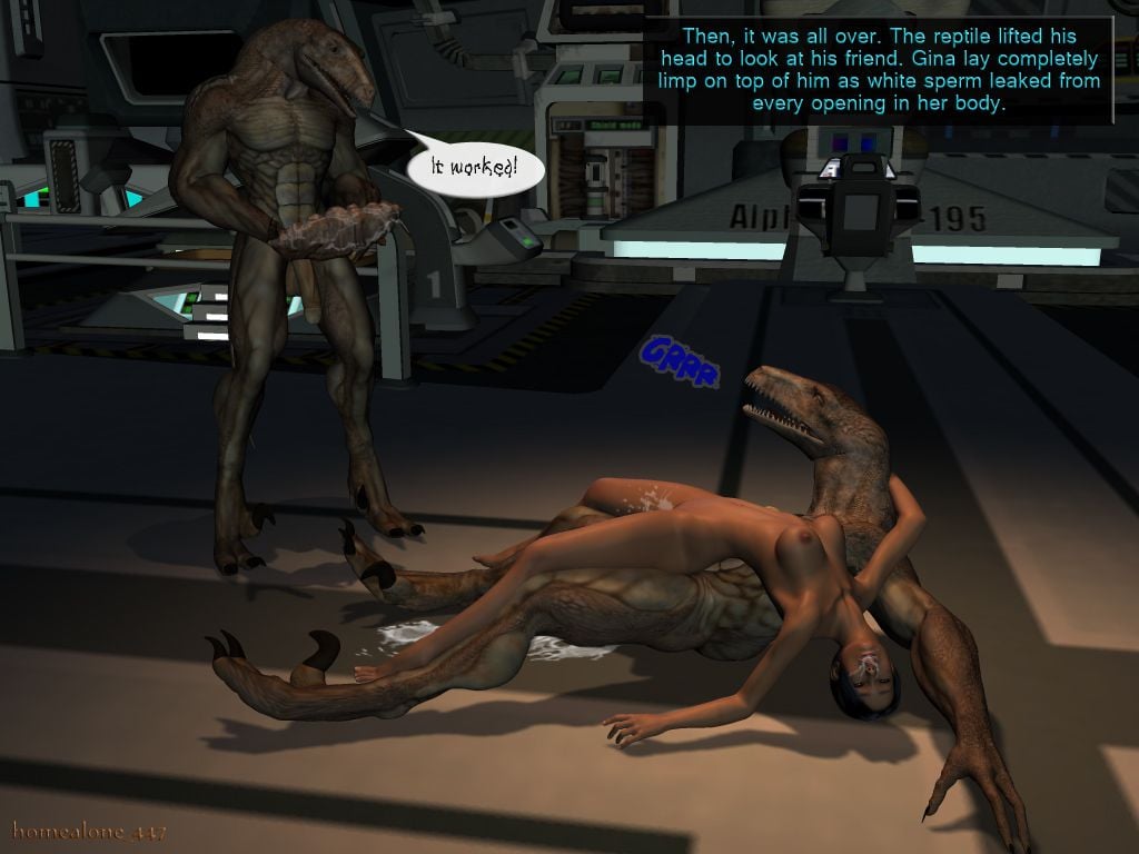 Xenowars [3DMonsterStories , Droid447] - Chapter 1 — Page 50