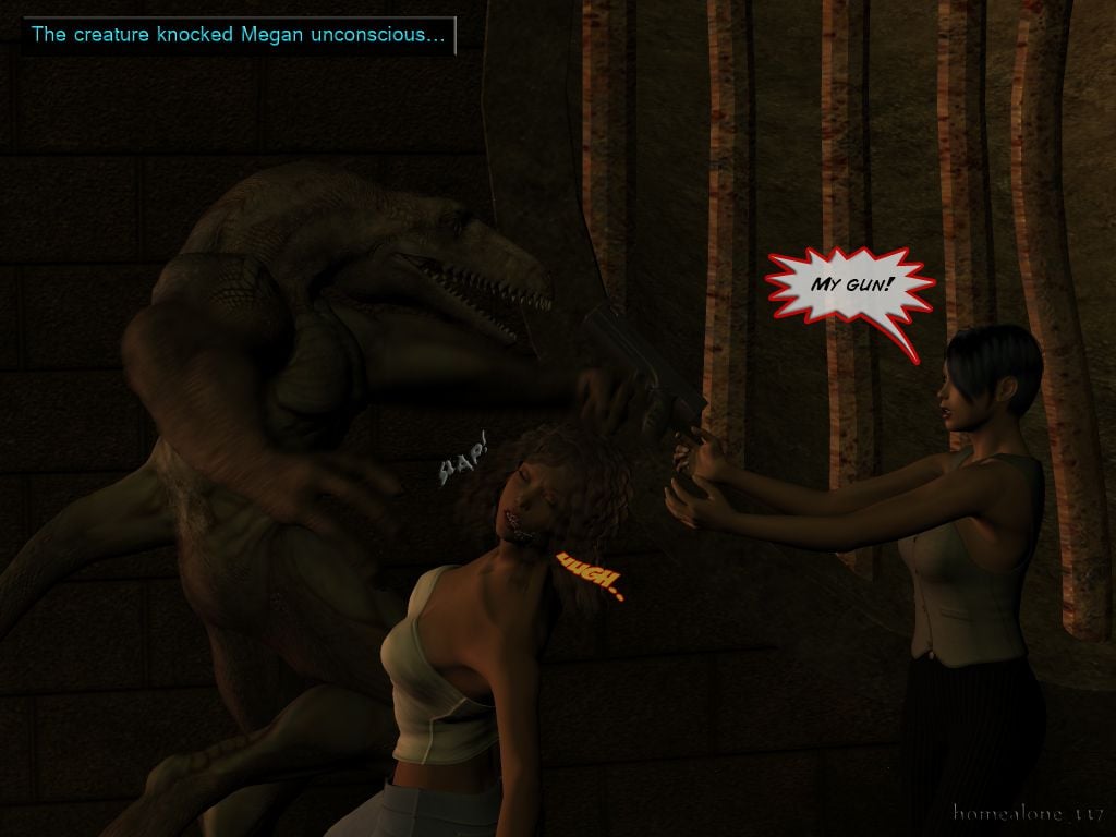 Xenowars [3DMonsterStories , Droid447] - Chapter 1 — Page 6