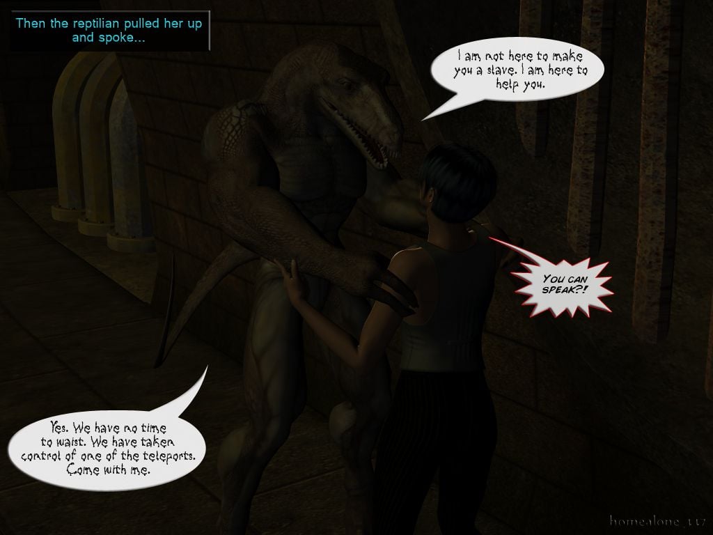 Xenowars [3DMonsterStories , Droid447] - Chapter 1 — Page 9