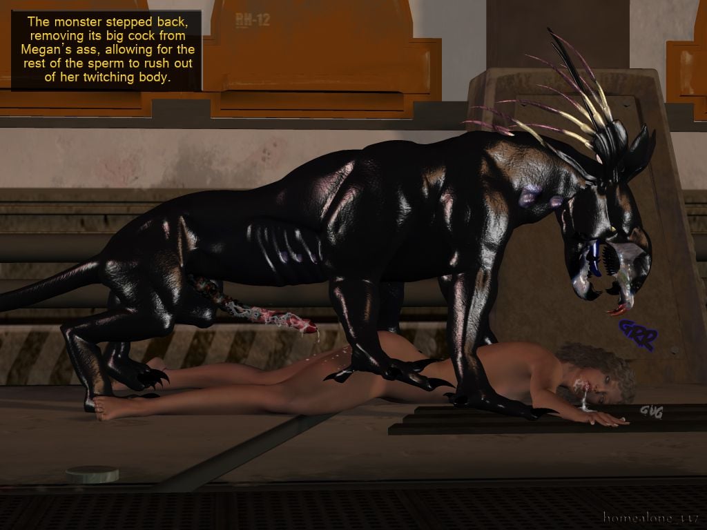 Xenowars [3DMonsterStories , Droid447] - Chapter 2 — Page 118