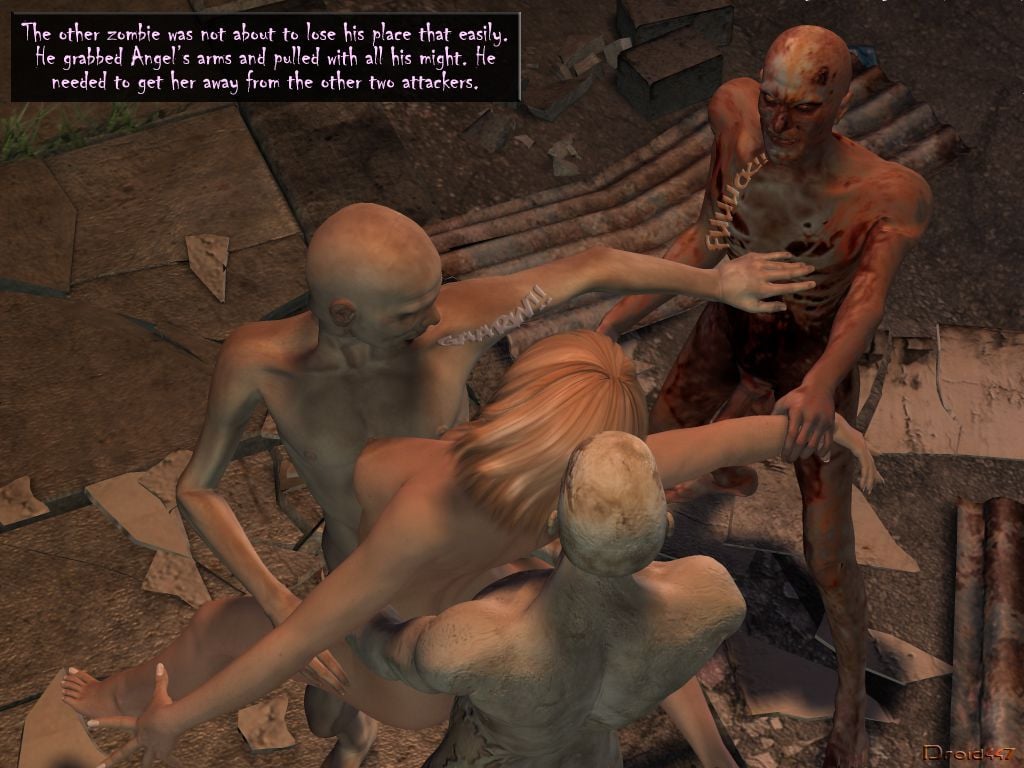 Zombies [3DMonsterStories , Droid447] - Chapter 1 — Page 101