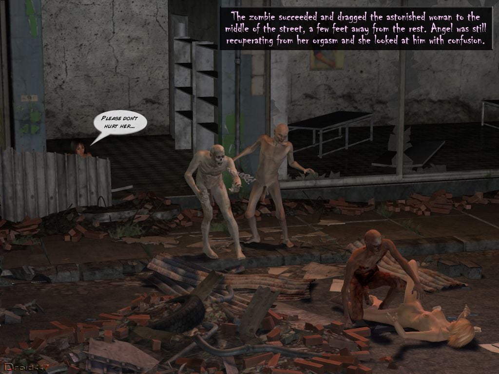 Zombies [3DMonsterStories , Droid447] - Chapter 1 — Page 102