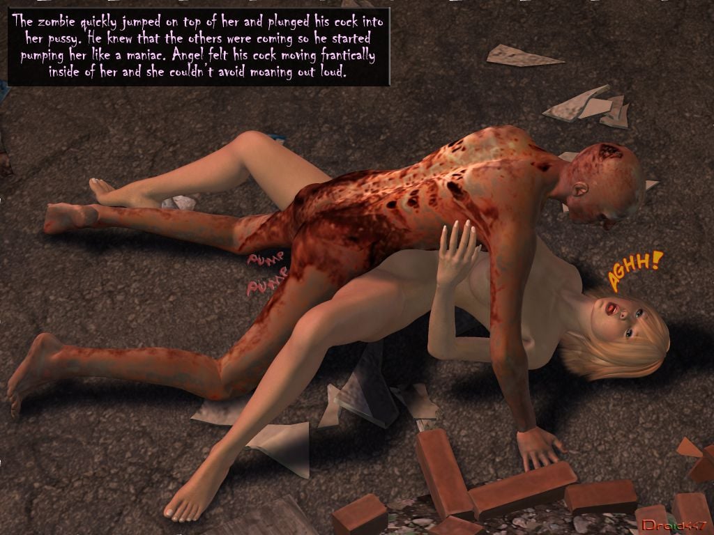 Zombies [3DMonsterStories , Droid447] - Chapter 1 — Page 103