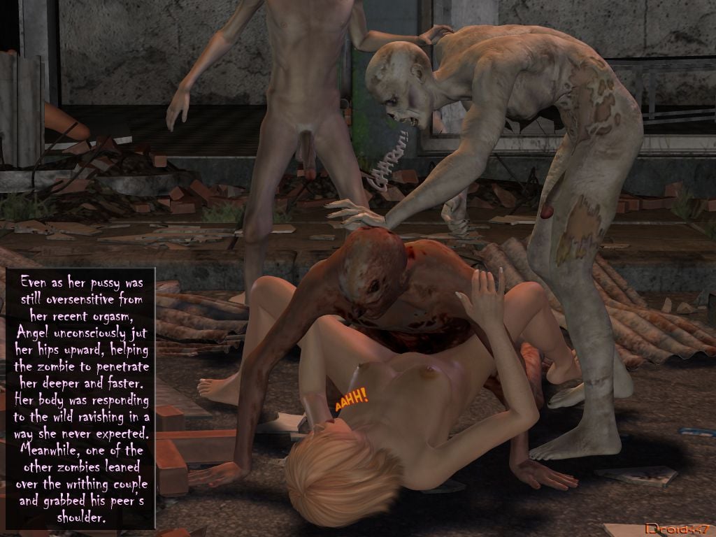 Zombies [3DMonsterStories , Droid447] - Chapter 1 — Page 104