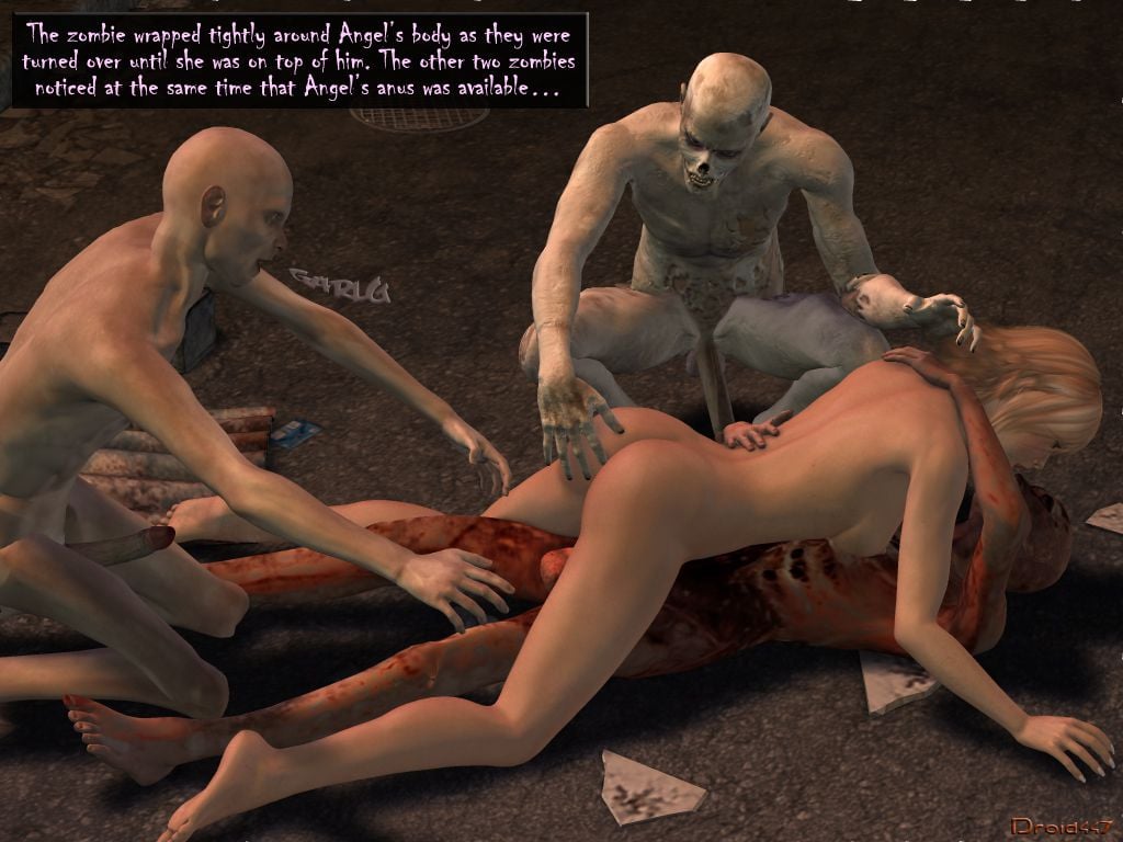 Zombies [3DMonsterStories , Droid447] - Chapter 1 — Page 105