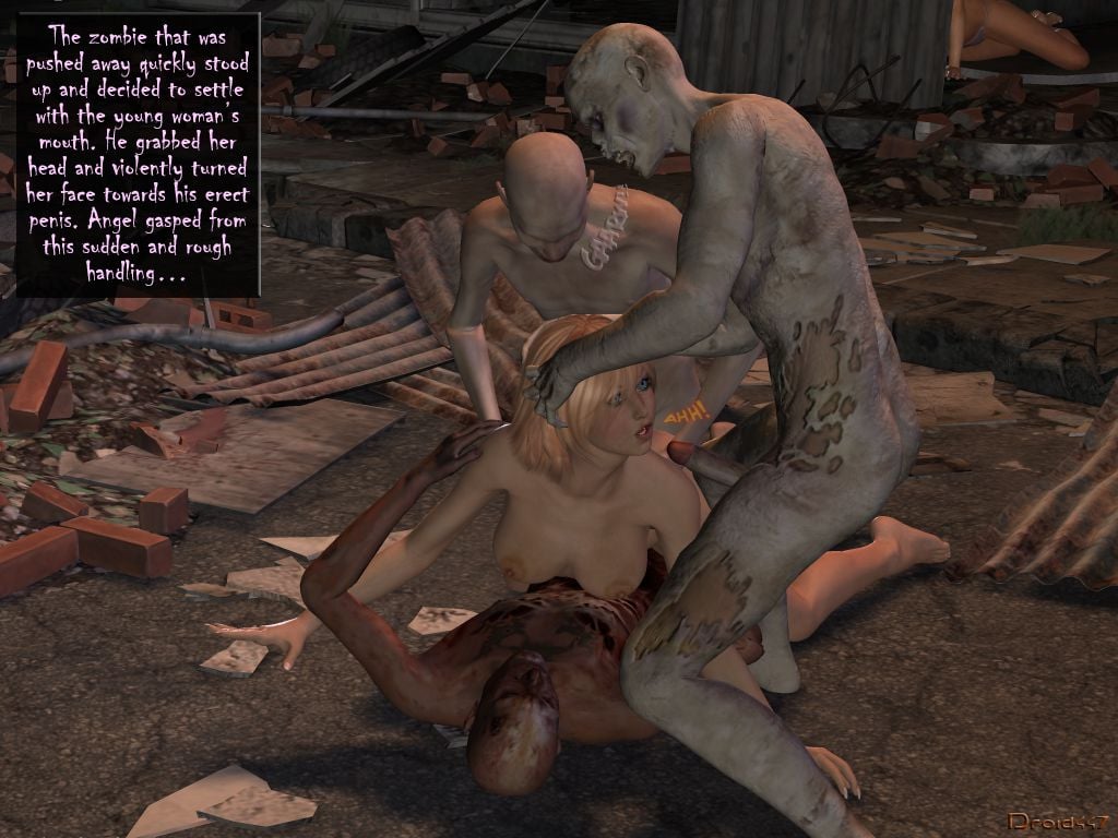 Zombies [3DMonsterStories , Droid447] - Chapter 1 — Page 109