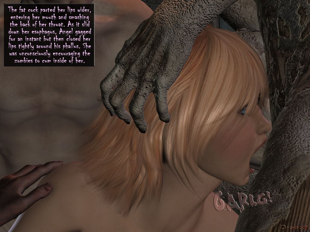 Zombies [3DMonsterStories , Droid447] - Chapter 1 — Page 110