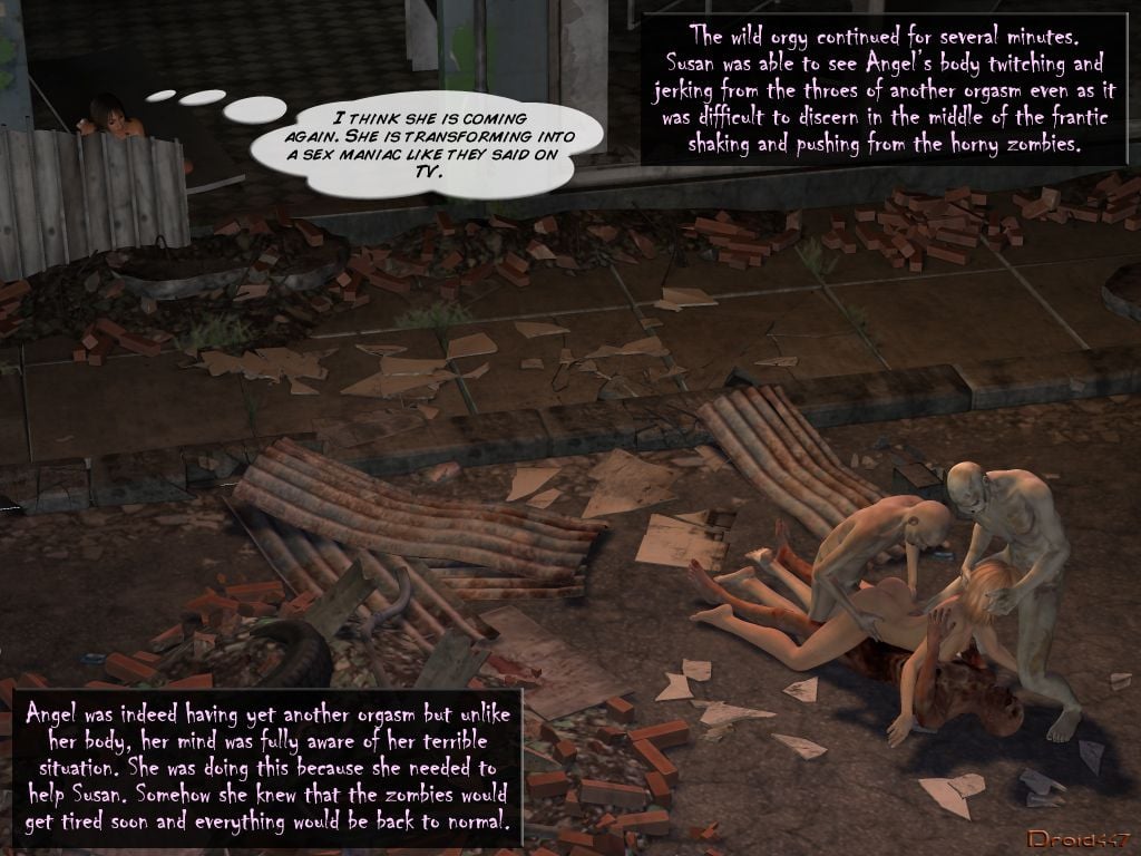 Zombies [3DMonsterStories , Droid447] - Chapter 1 — Page 112